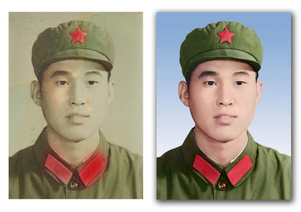 荔城破损照片修复-18